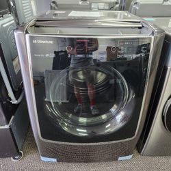 LG 9.0CF  SIGNATURE DRYER! 1199! 1 YEAR WARRANTY INCLUDED!