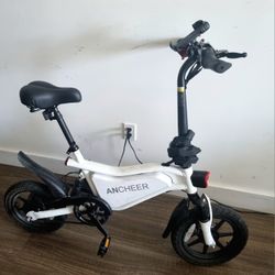 ANCHEER electric bike for adults with 500W Motor,  48V 7.8Ah battery, 20-50 miles range