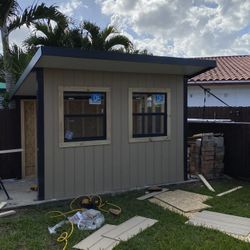 Casitas De Desahogo Shed