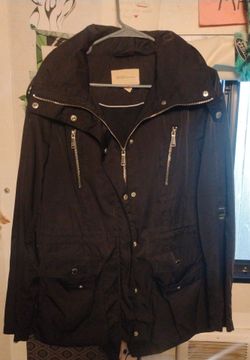 BCBGeneration Black Jacket Womens Large