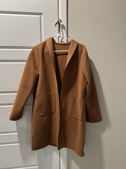 NWT women’s brown coat/ overcoat/ outerwear
