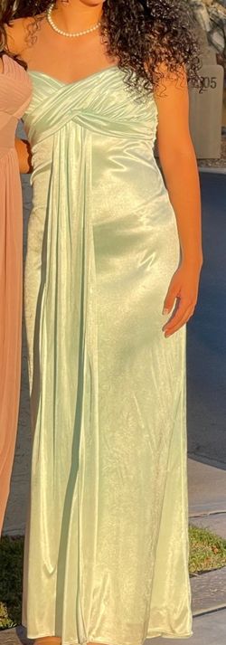 Formal Dress Light Green