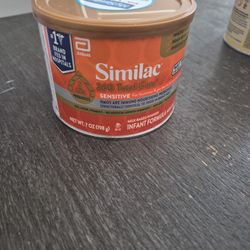 BRAND NEW BABY FORMULA