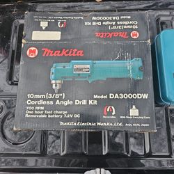 Cordless Angle Drill