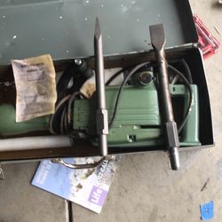 Electric metric Hammer Kit Every duty Works Perfect