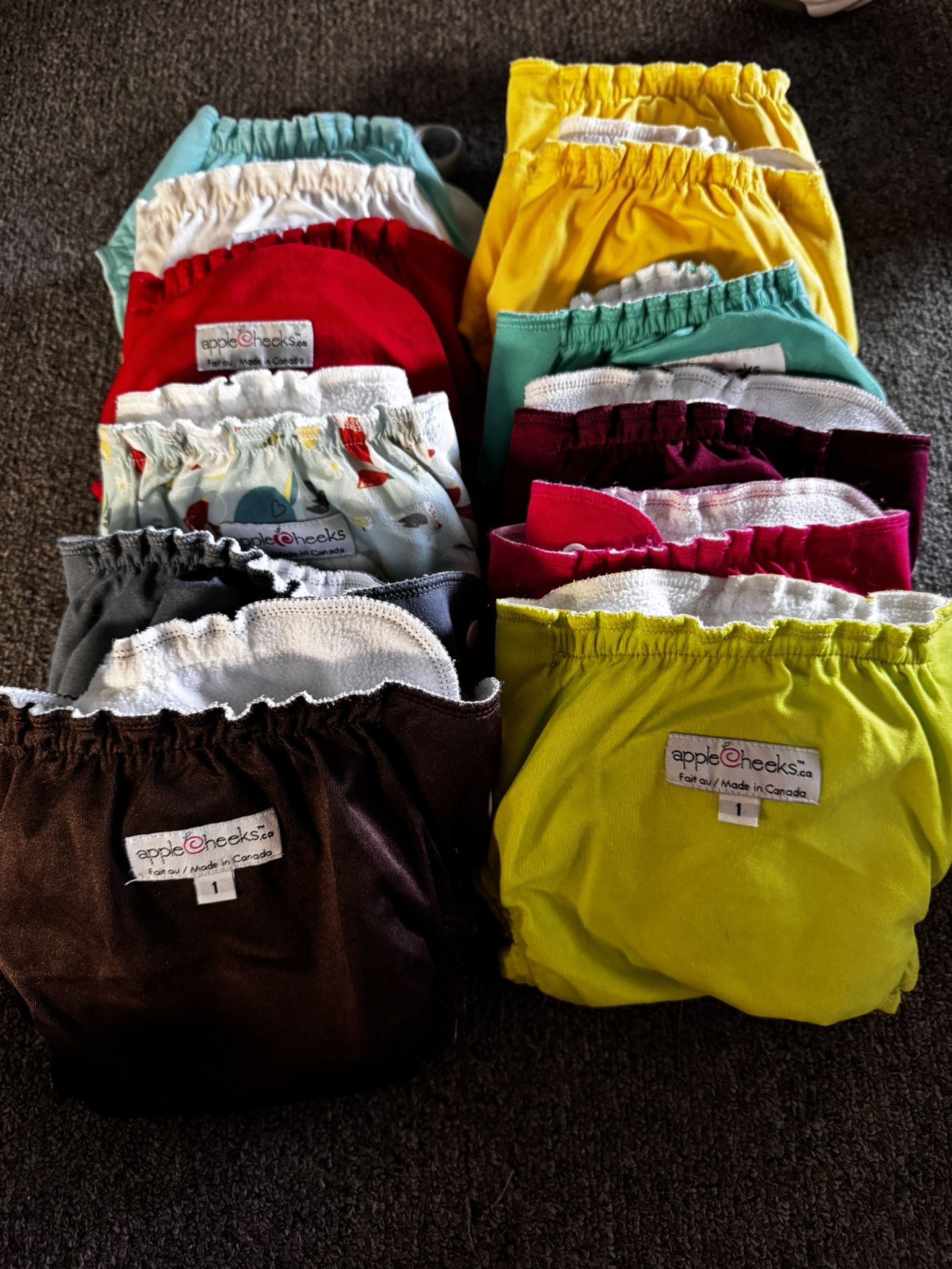 Cloth Diaper Lot