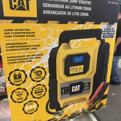 CAT 2500 Jump-Starter 4 In 1