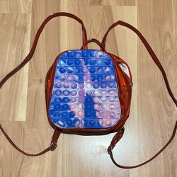 Pop-It Backpack For Kids Or Adults