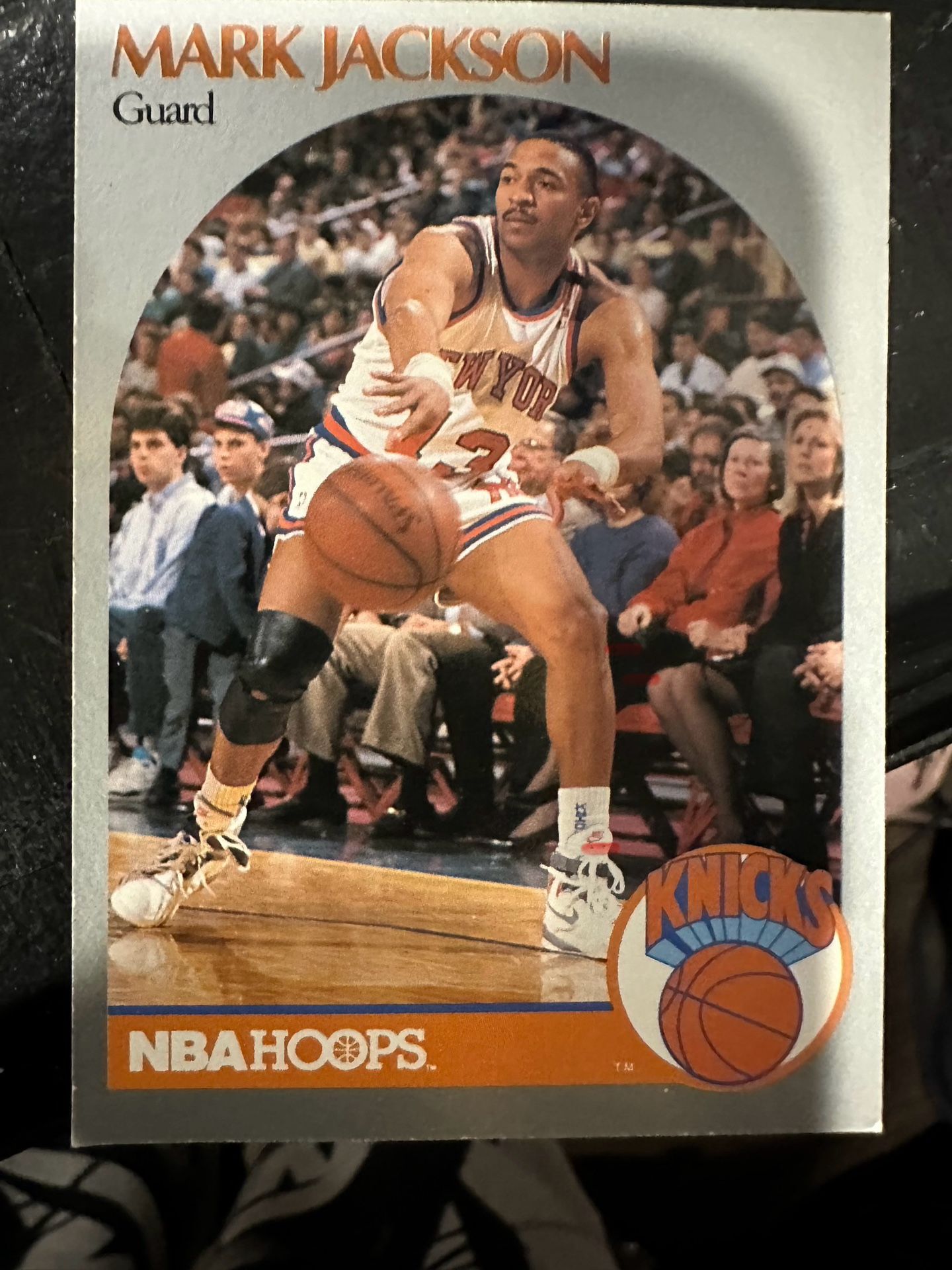 Mark Jackson Basketball