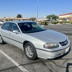 2004 Chevy Impala Run’s Great 