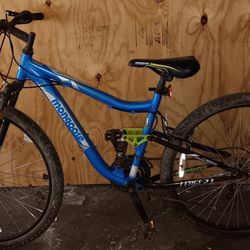 Blue Mountain Bike