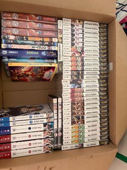 Anime shows completely sealed