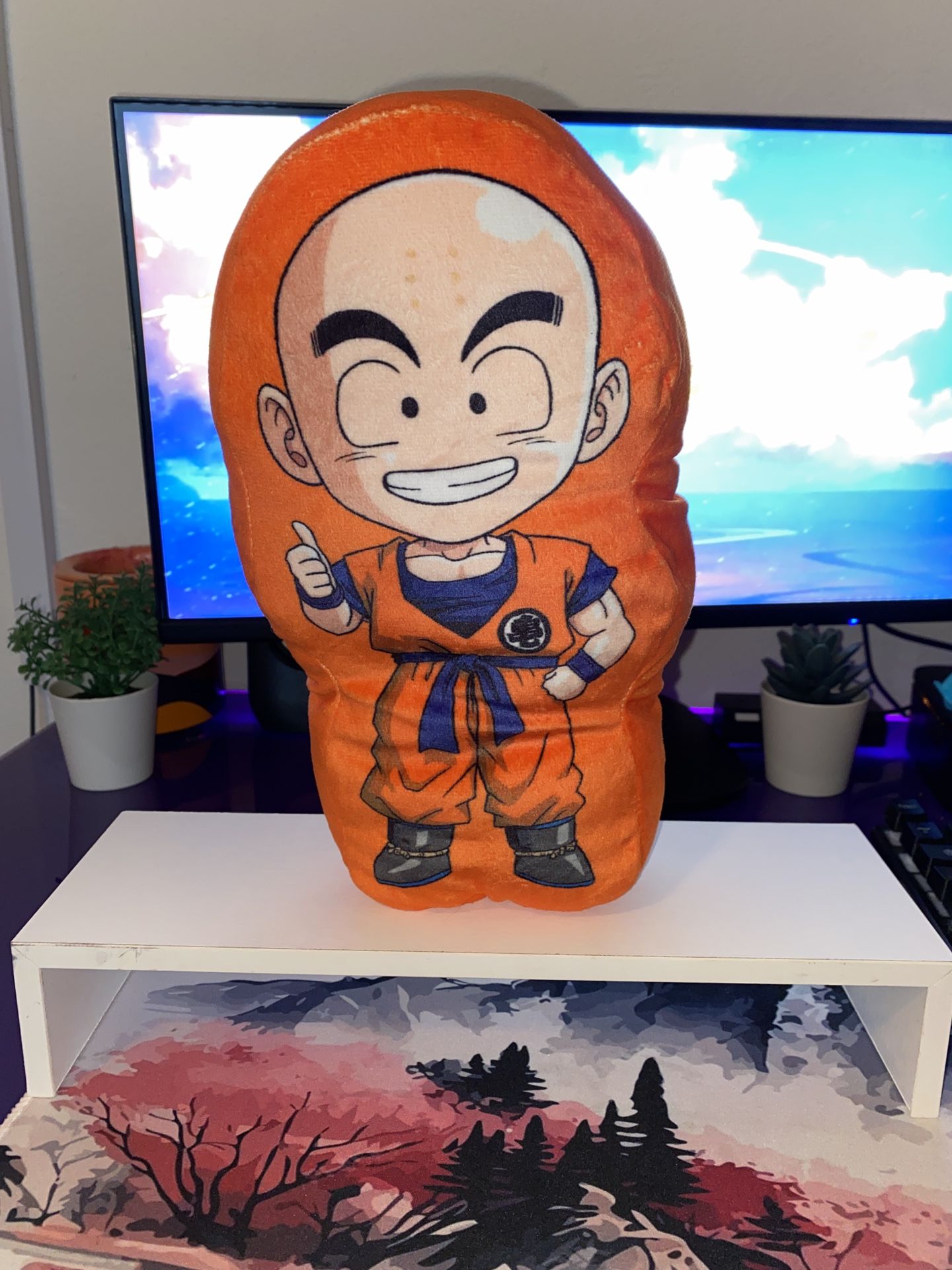 KRILLIN Dragonball Z Plushie