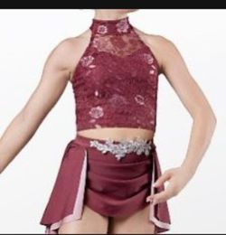 Lyric Girl Dance Costume