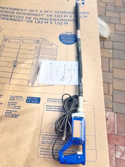 Concrete Vibrator - chicago electric