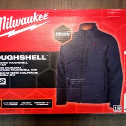 Milwaukee M12 Heated ToughShell Jacket Kit Size XL