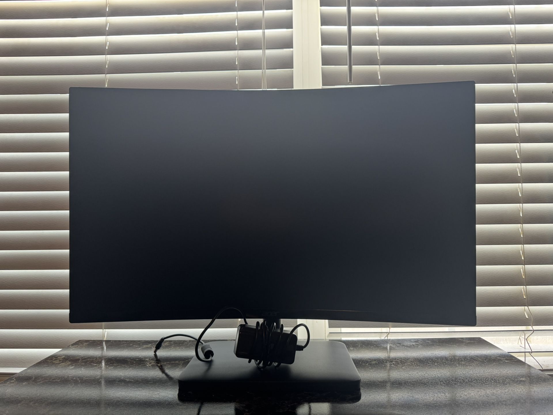Acer Curved Monitor ED0 ED270R Sbiipx 27”