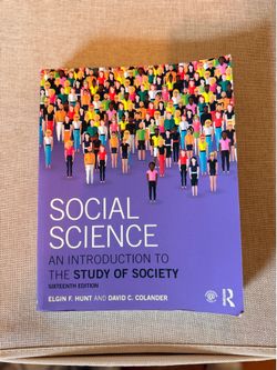 Social Science: An Introduction to the Study of Society, International Student Edition