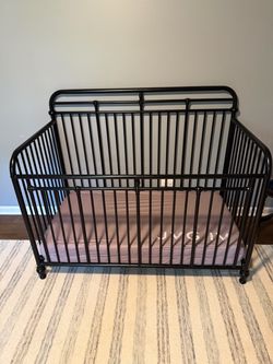 Convertible Crib + Mattress