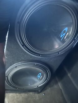 Subwoofer
