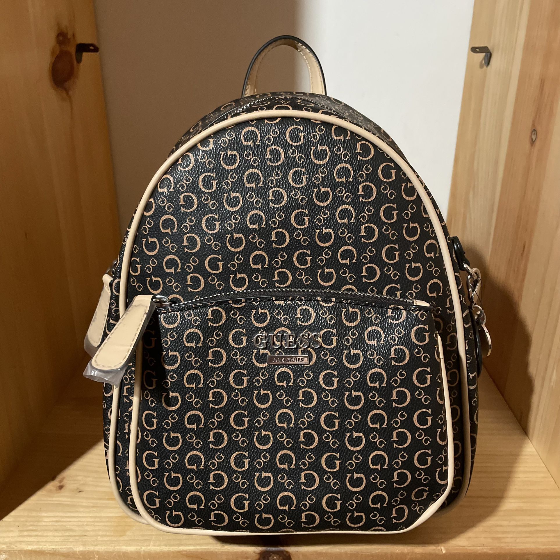 GUESS backpack purse