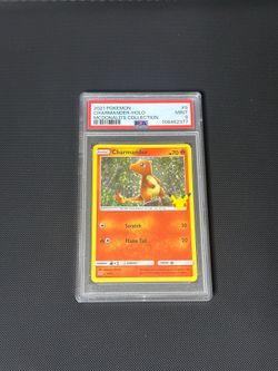 Charmander McDonald’s 25 anniversary promo