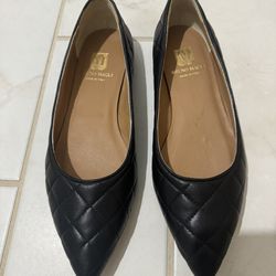 Bruno Magli Flat Leather Shoes