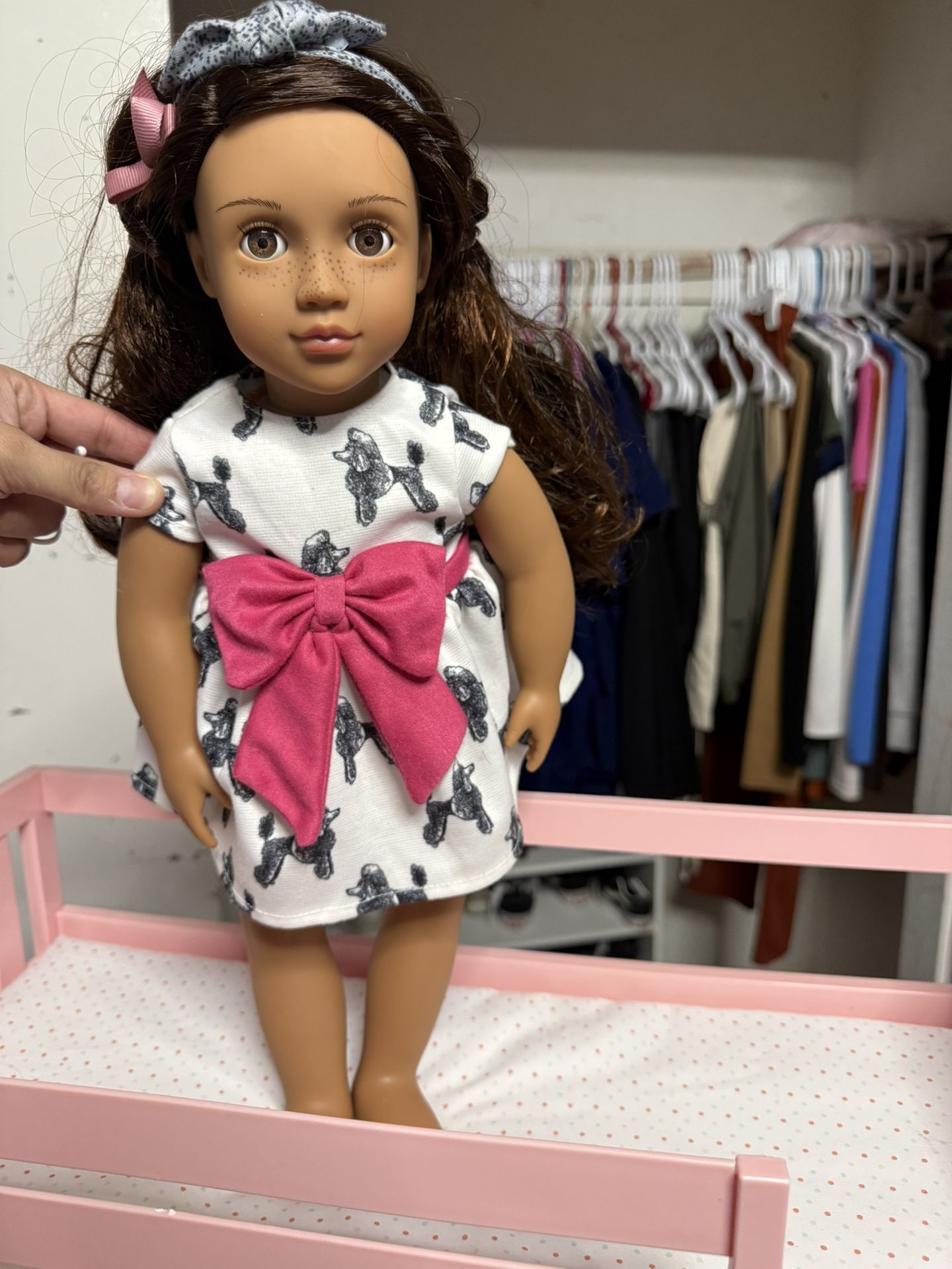 Our Generation Doll With Accessories