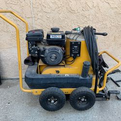 Chrome Master Pressure Washer 