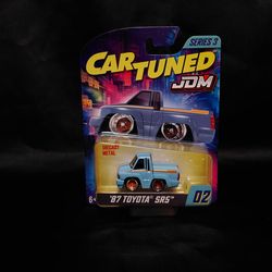 Car Tuned 87 Toyota SR5 Series 3 Toy