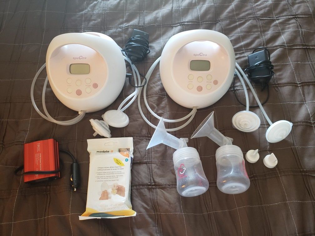 TWO Spectra S2 pumps and accessories