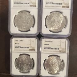 NGC 1885-O MS64 Morgan
