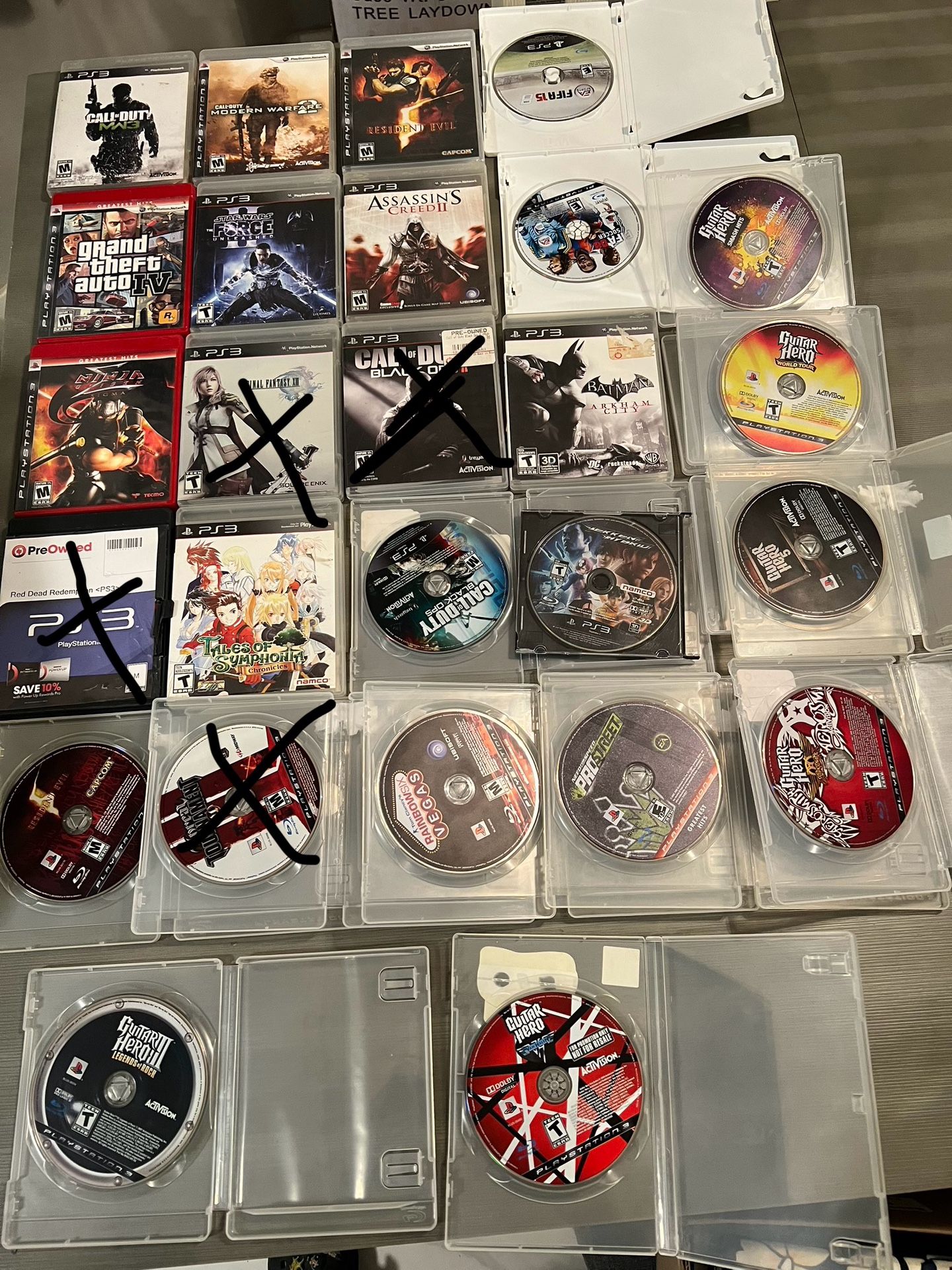 PS3 Games (lee La Descripción 