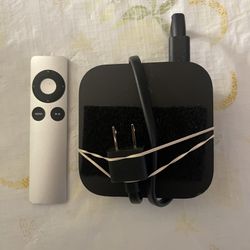 Apple Tv With Control Remote