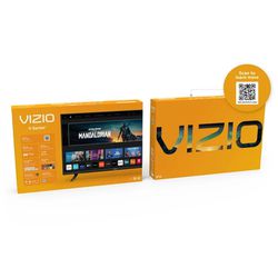 VIZIO V-Series 50” TV/ WoHome Soundbar/ Wall mount