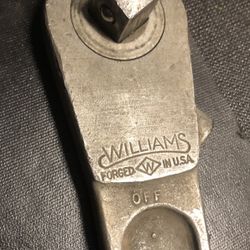 Williams 3/4 Drive Ratchet And Socket Set