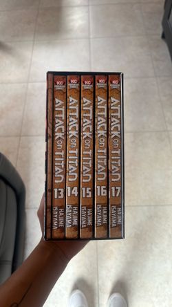 Attack on Titan Season 3 Manga