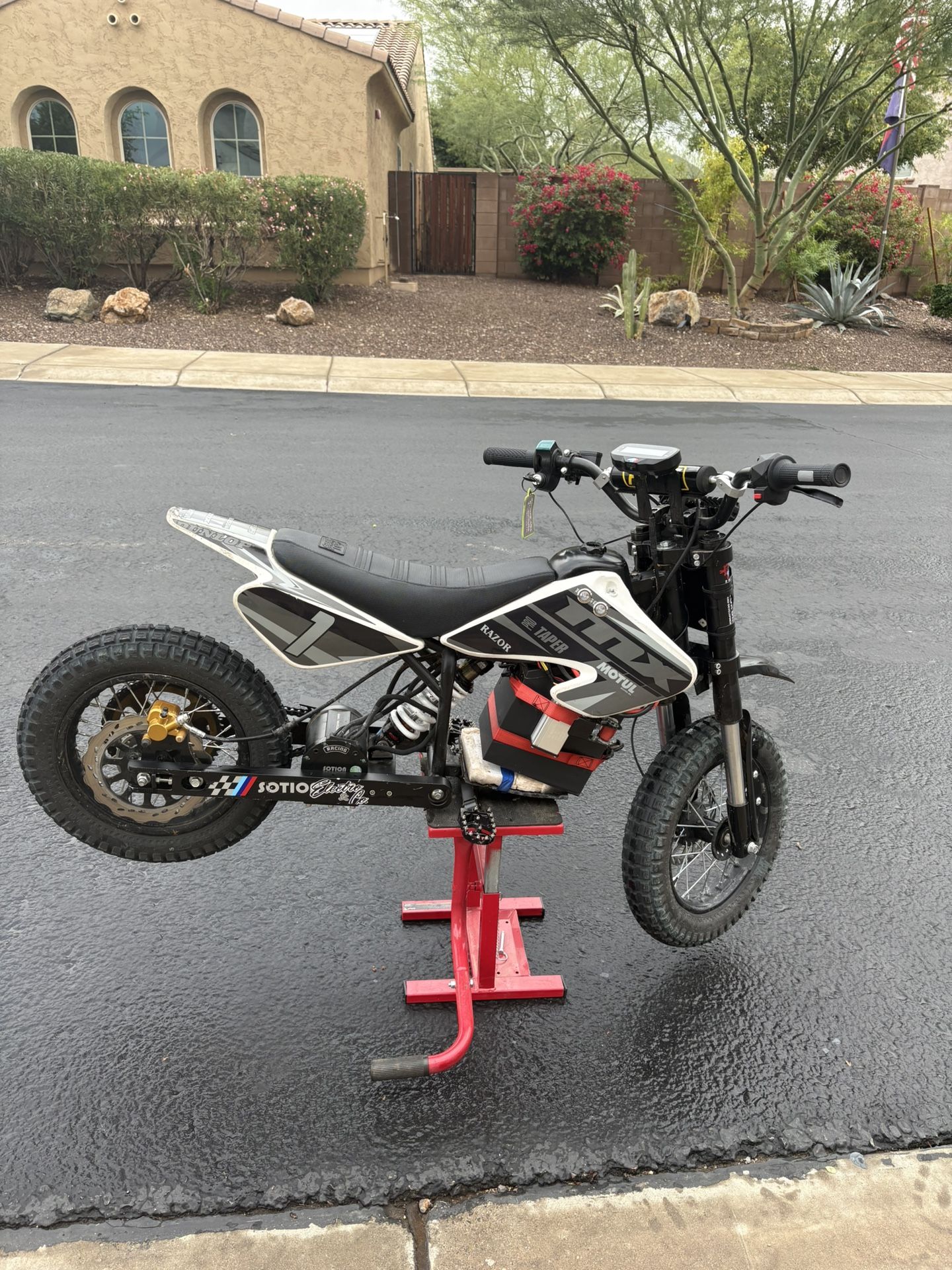 72v Modded Razor Mx650 for Sale in Phoenix, AZ - OfferUp