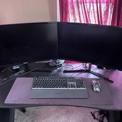 Monitors, Desk