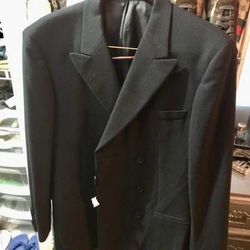 Brand New Emporio Armani Double Breasted Suit Still With Tags