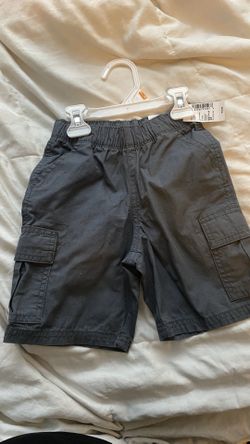 Kids Grey Shorts 