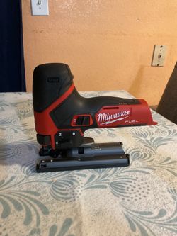Milwaukee M12 fuel jigsaw tool only