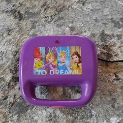 Disney Princess Waffle Maker
