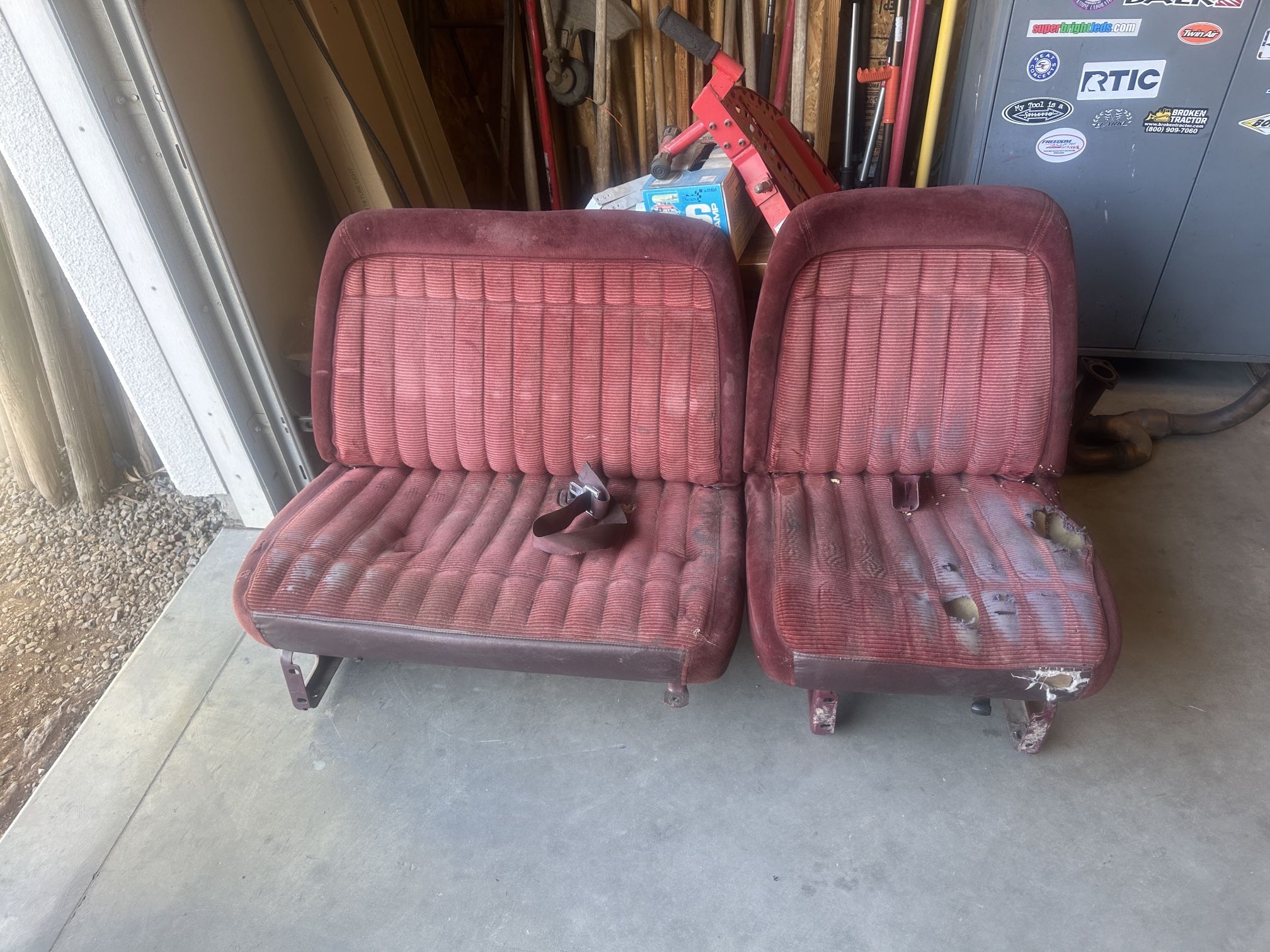 Truck Seat