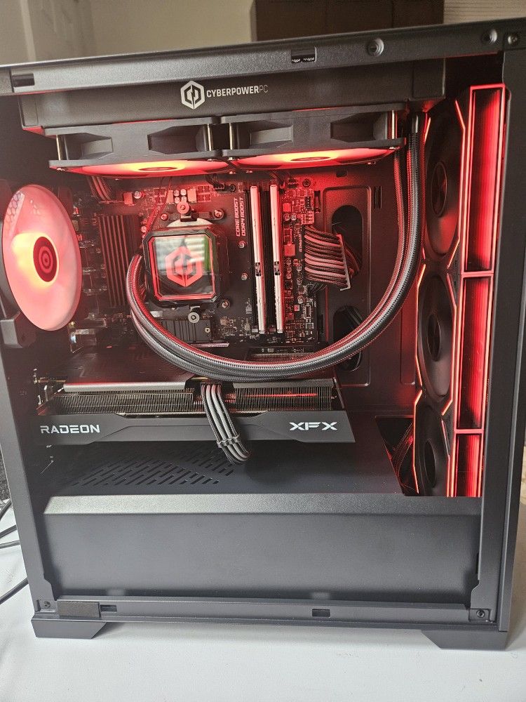 Gaming PC Ryzen 5 5500, RX 9060 XT 8GB, 1TB M.2 ssd, 32gb Ram