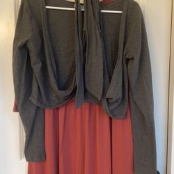 Synergy organic cardigan M