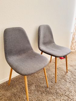 Set Of Two Beautiful Chairs For Just $50