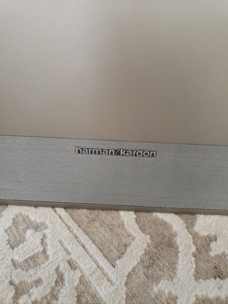 Vintage KARMAN/KARDON Silver Subwoofer