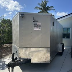 Trailer, Enclosed