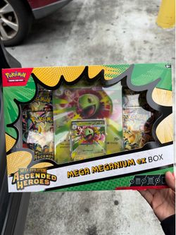 Ascended Hero’s Mega Meganium EX Box